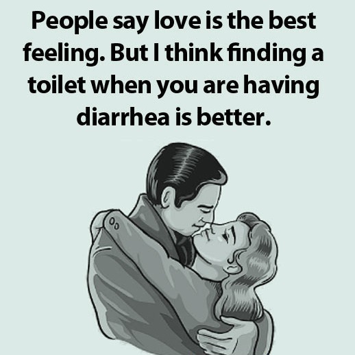 I love toilet