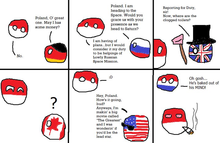 Poland into popularity