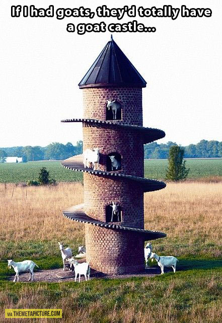 Goatpunzel, Goatpunzel, Let down your Haaaaaaaaaaaaayr