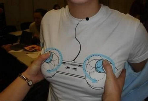 Nintendo Wii Touch, first Controller release !