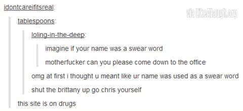 Go Chris yourself