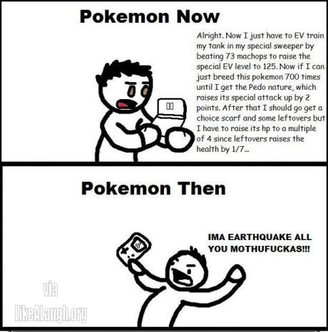 Pokemon nowadays is too complicated