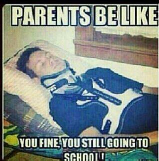 Parents be like
