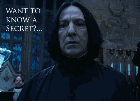 Snape's secret