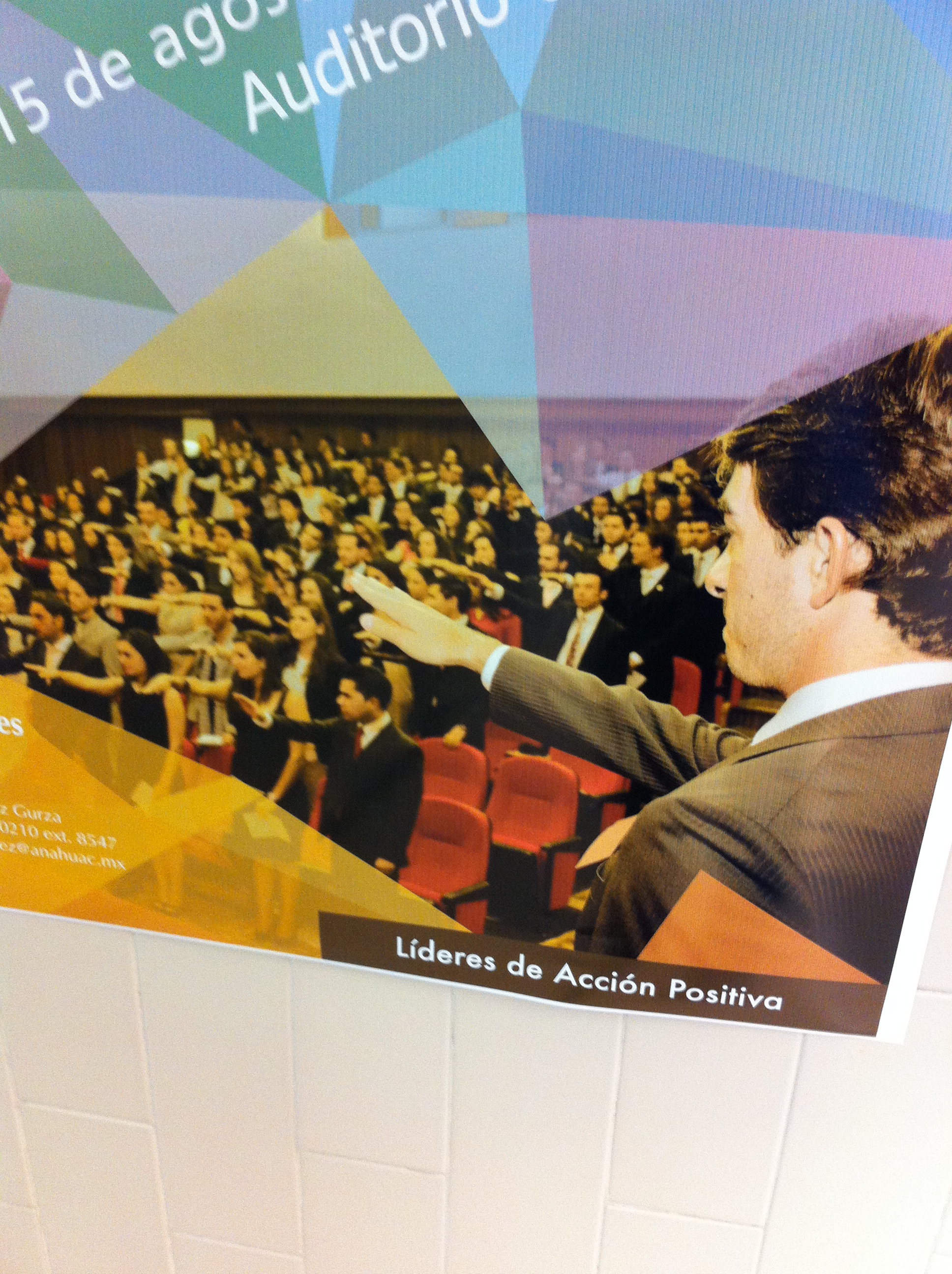I think my university might be racist...