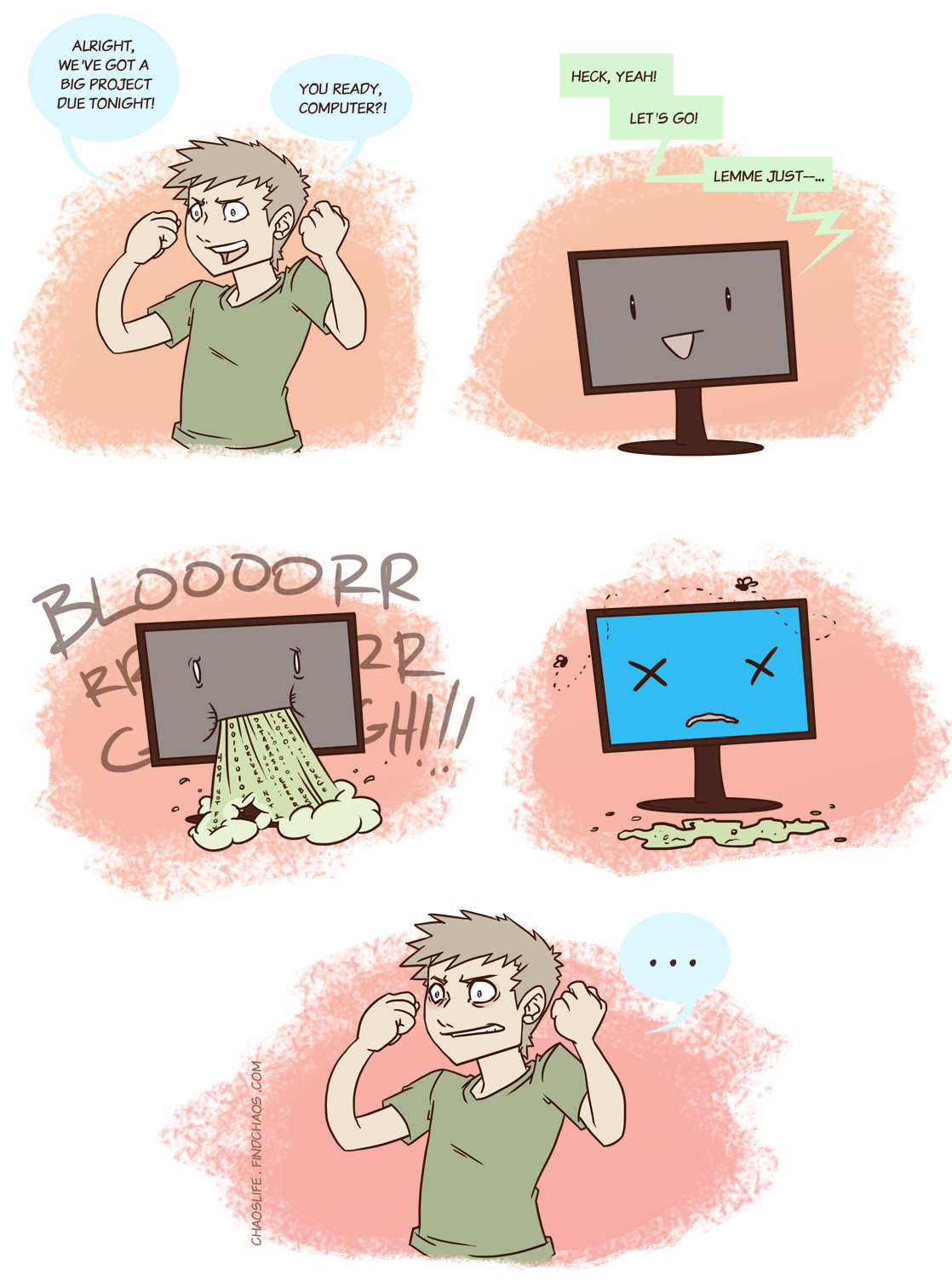 I found a new comic site and they're hilarious