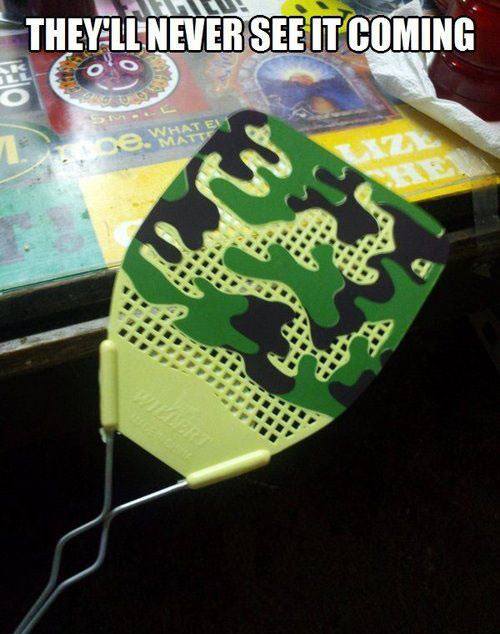 Perfect camuflage