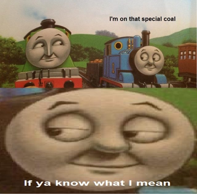 that's how thomas roll