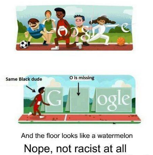 Not the first time google has been racist