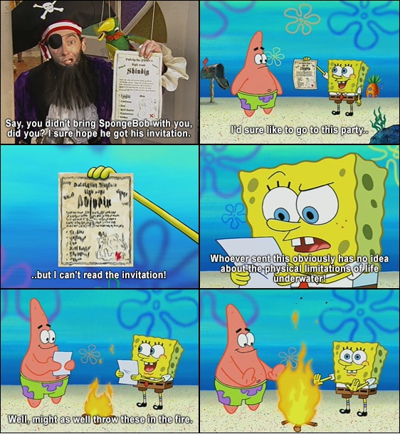Classic Spongebob