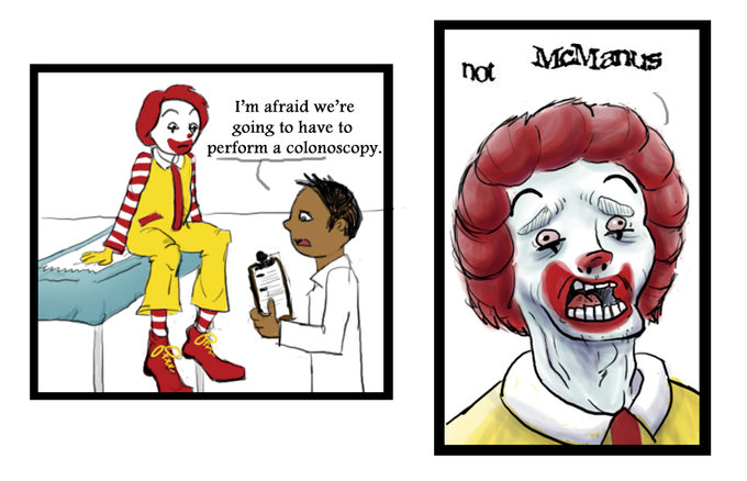 Poor Ronald