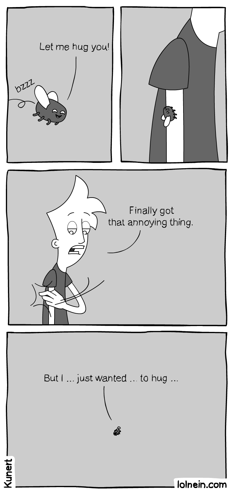 Go hug yourself!