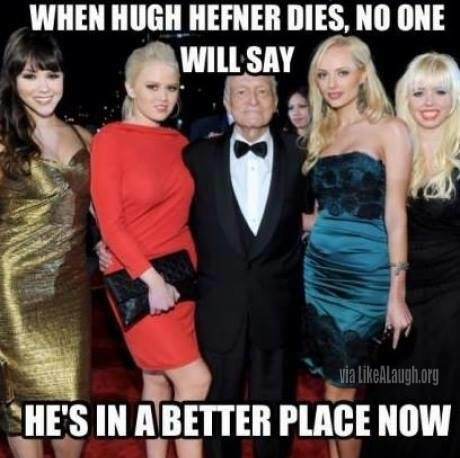 When Hugh Hefner dies