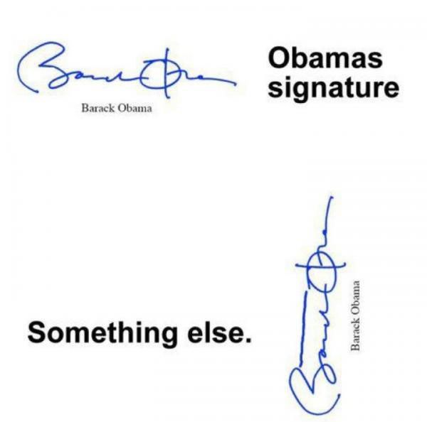 We're on to you Obama