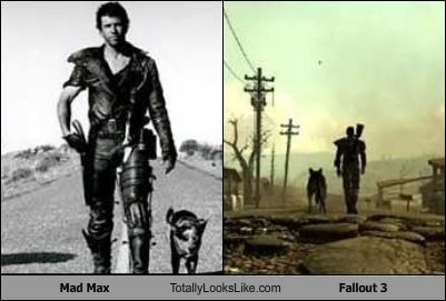 Was watching Mad Max then suddenly wanted to play Fallout 3 now i know why.