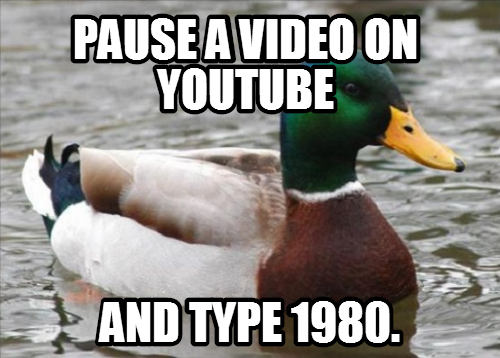 Just do it. With any Youtube-Video.