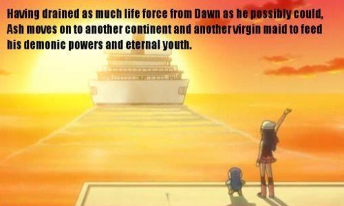 The source of Ash's powers.