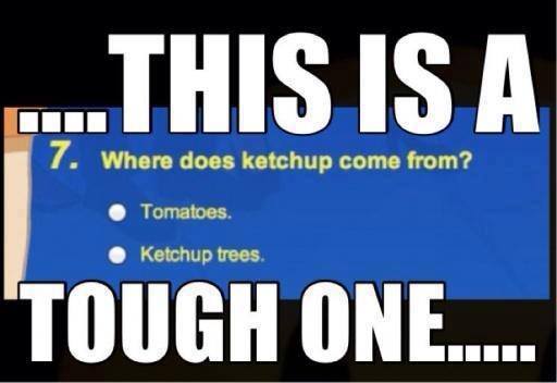 Where does Ketchup come from.