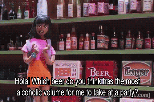 Dora the Alcoholic