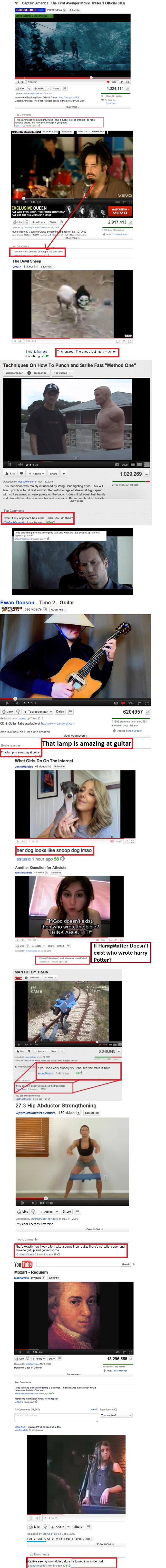 Funny Youtube Comments2