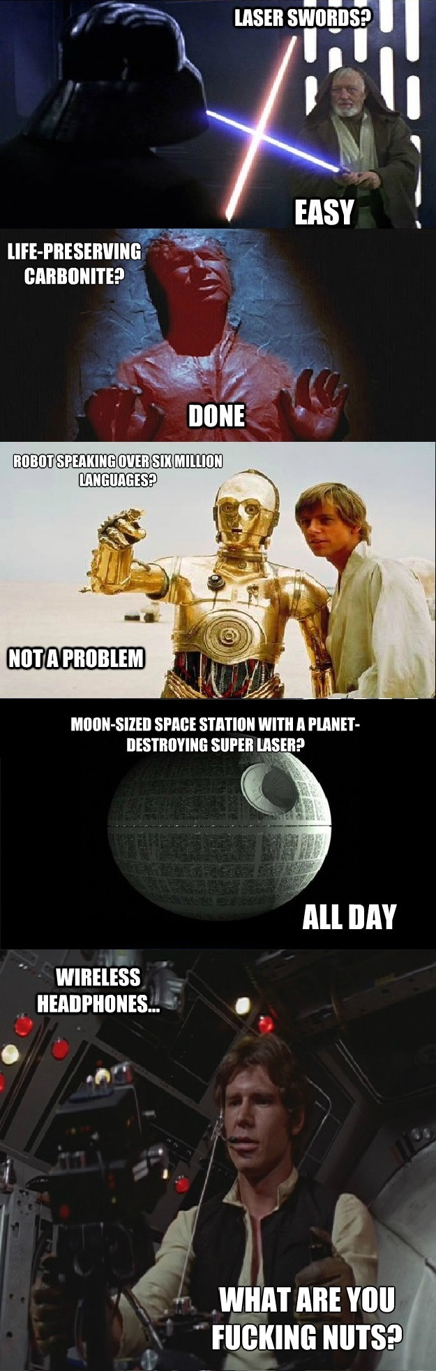 The logic of Star Wars