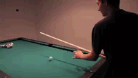 Perfect pool break