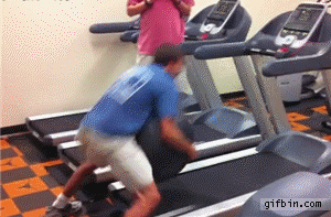 Treadmill Fail!