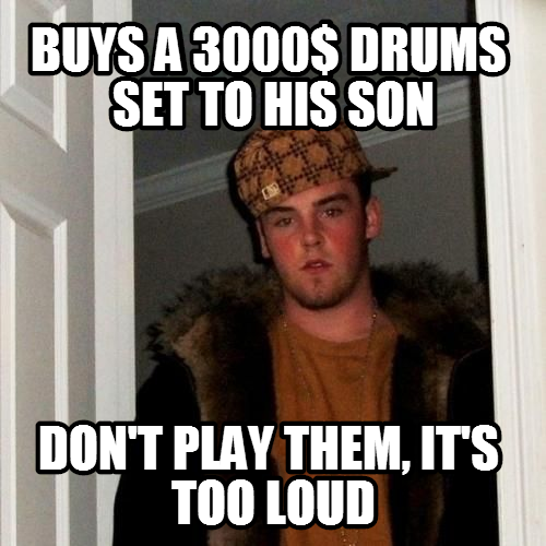 A New Drummer