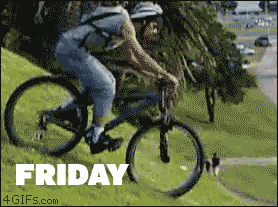 the best gif to explain weekends