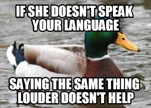To the bus driver 'helping' the Chinese lady