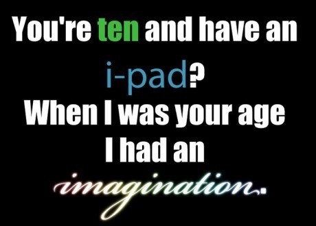 Don't deny it. This is very true.
