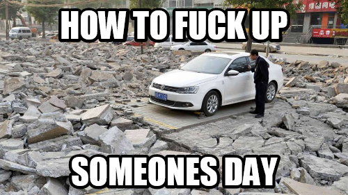 What would you do?