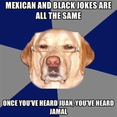 black and mexican jokes