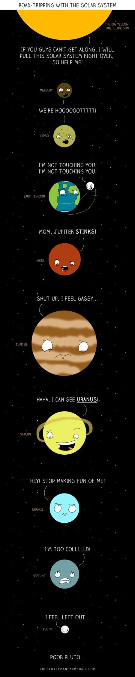 Poor Pluto
