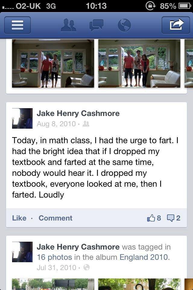 Bad Luck Jake.