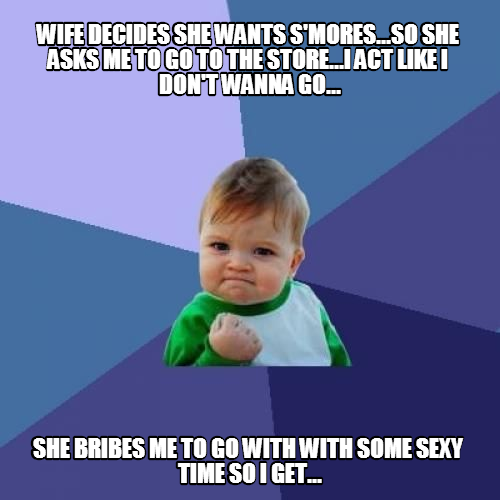 s'mores AND sex