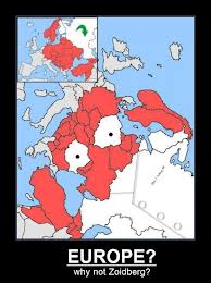 Need a map for europe, why not zoidberg?
