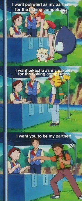 Oh Brock.