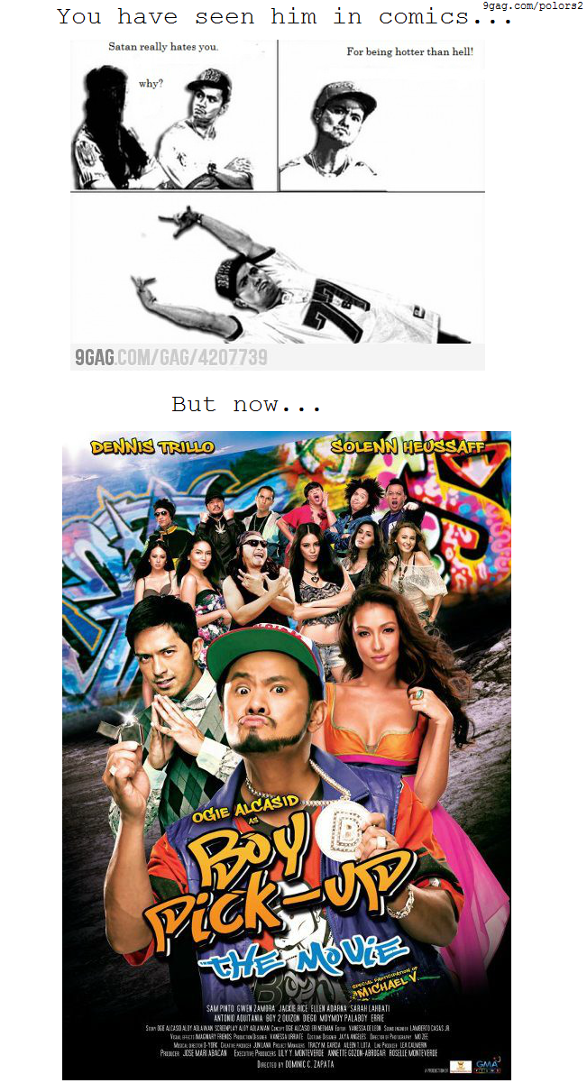 Boy Pickup... THE MOVIE!