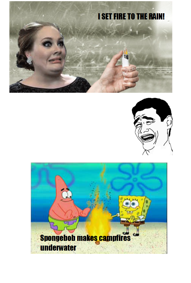 Just Spongebob