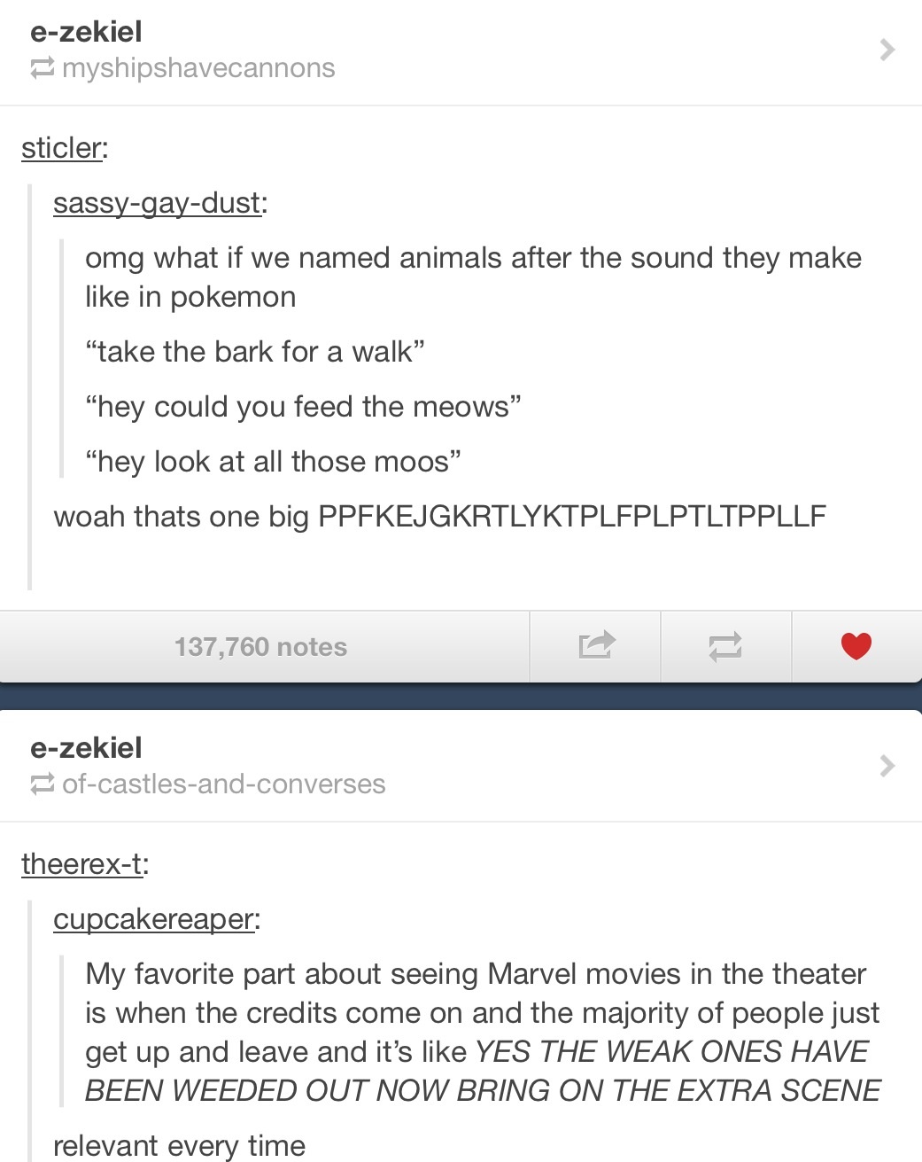 Both of these posts are funny :)
