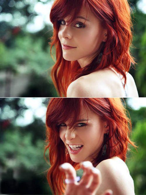 Any one knows who she is?