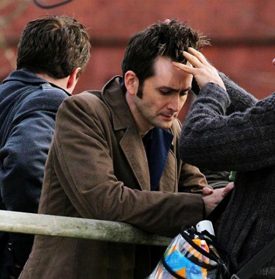 Dream jobs: David Tennant's hair ruffler