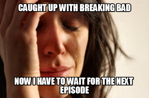 The problem with current shows