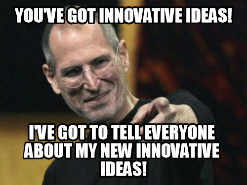 Steve Jobs... beein Steve Jobs