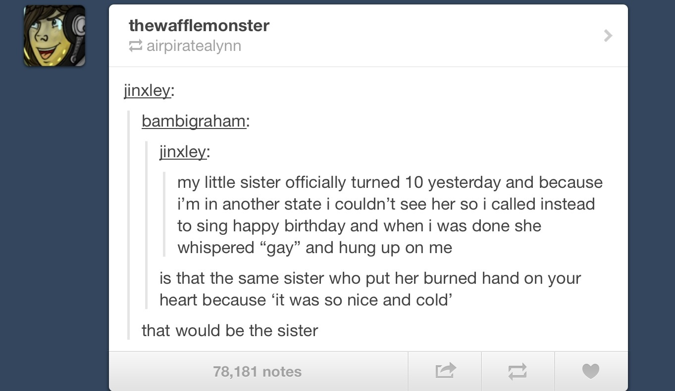 That kid is probably the devil.