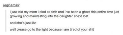 Moms can be mean.