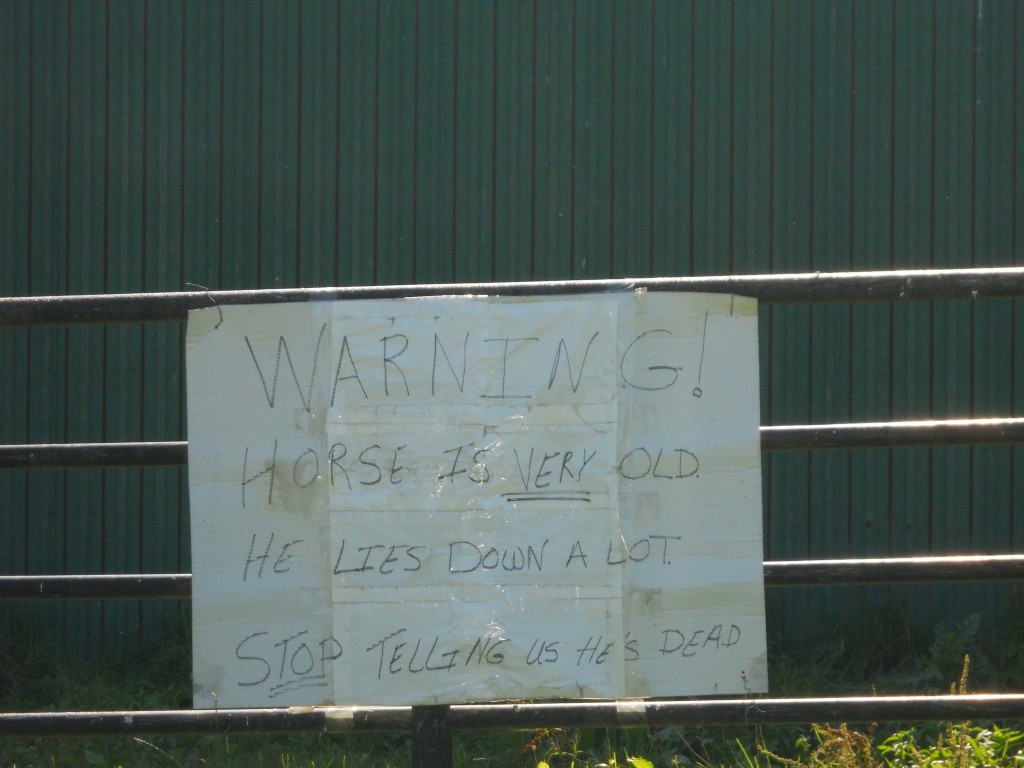 Warning