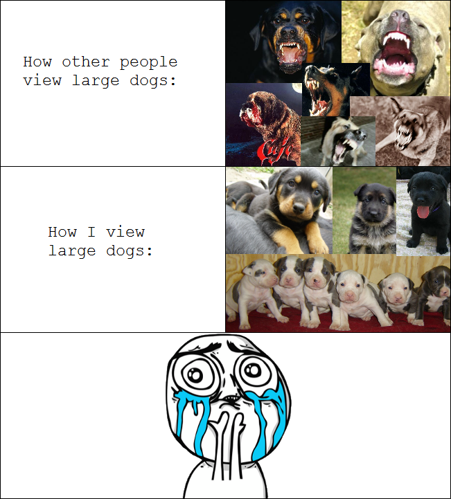 I don't care how big... I want them all.