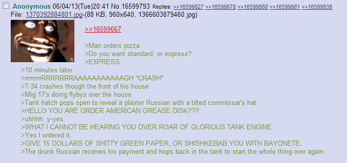 Mother Russia FTW !